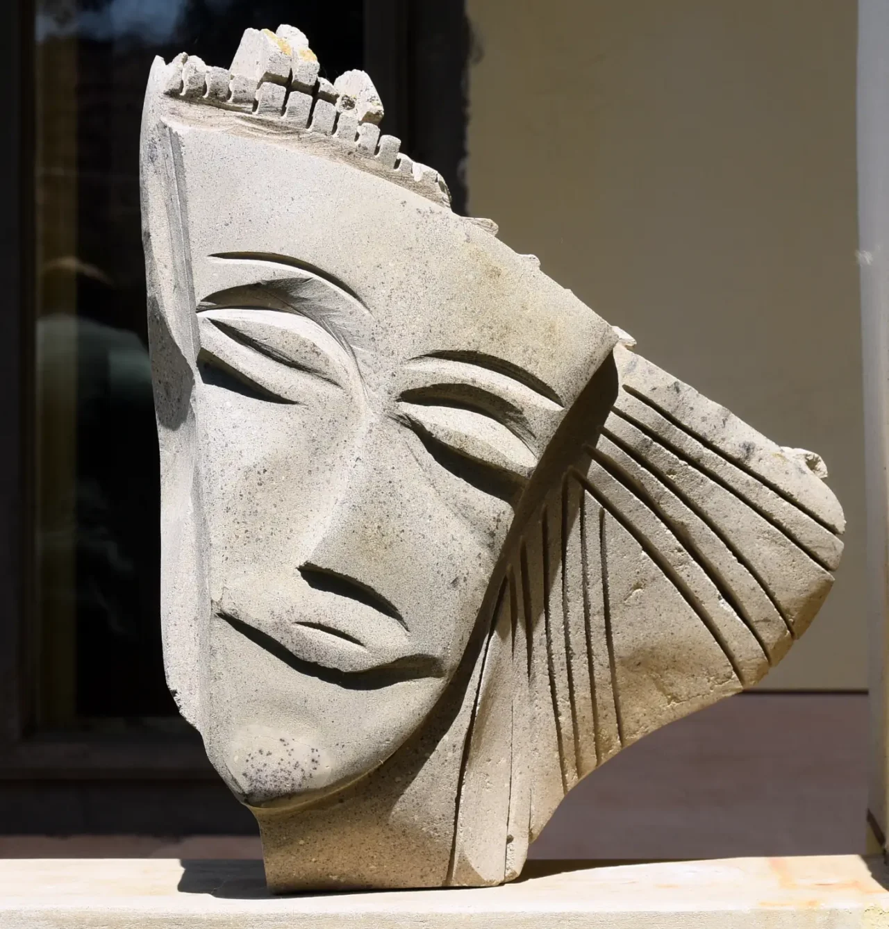 Sculpture - 10x35x35 cm