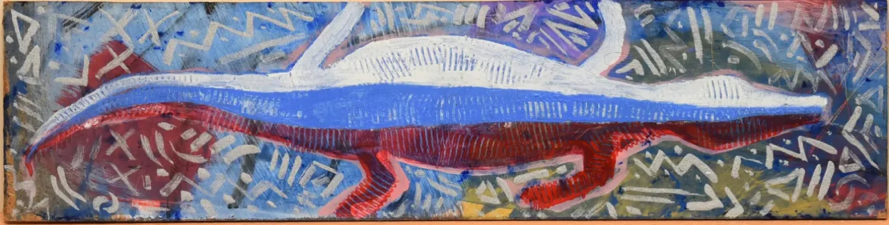 BI00249 Crocodile