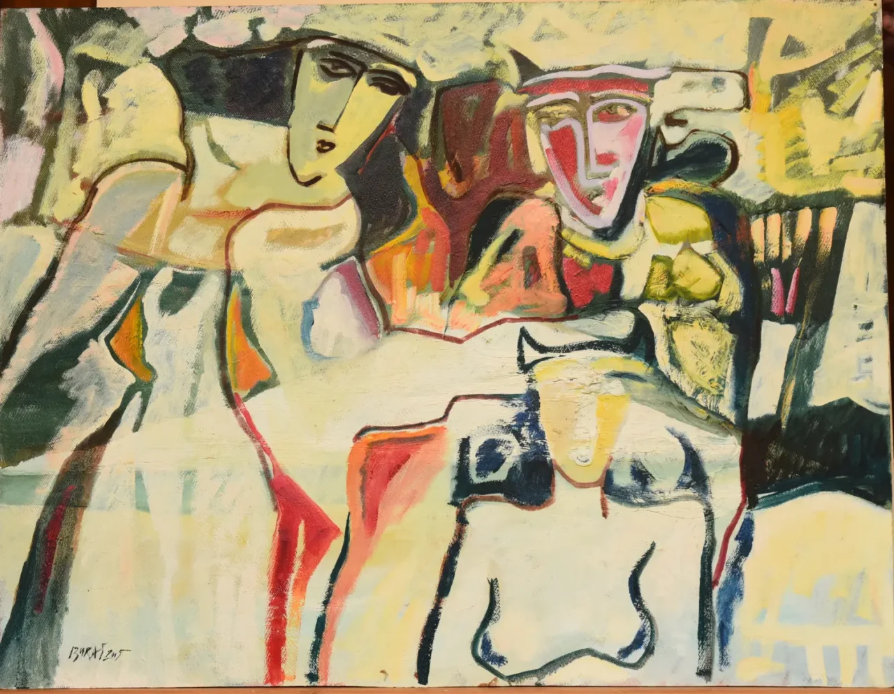 BI00289 Convivial evening